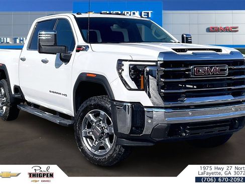 New 2025 GMC Sierra 2500 SLT w/ SLT Convenience Package image 1