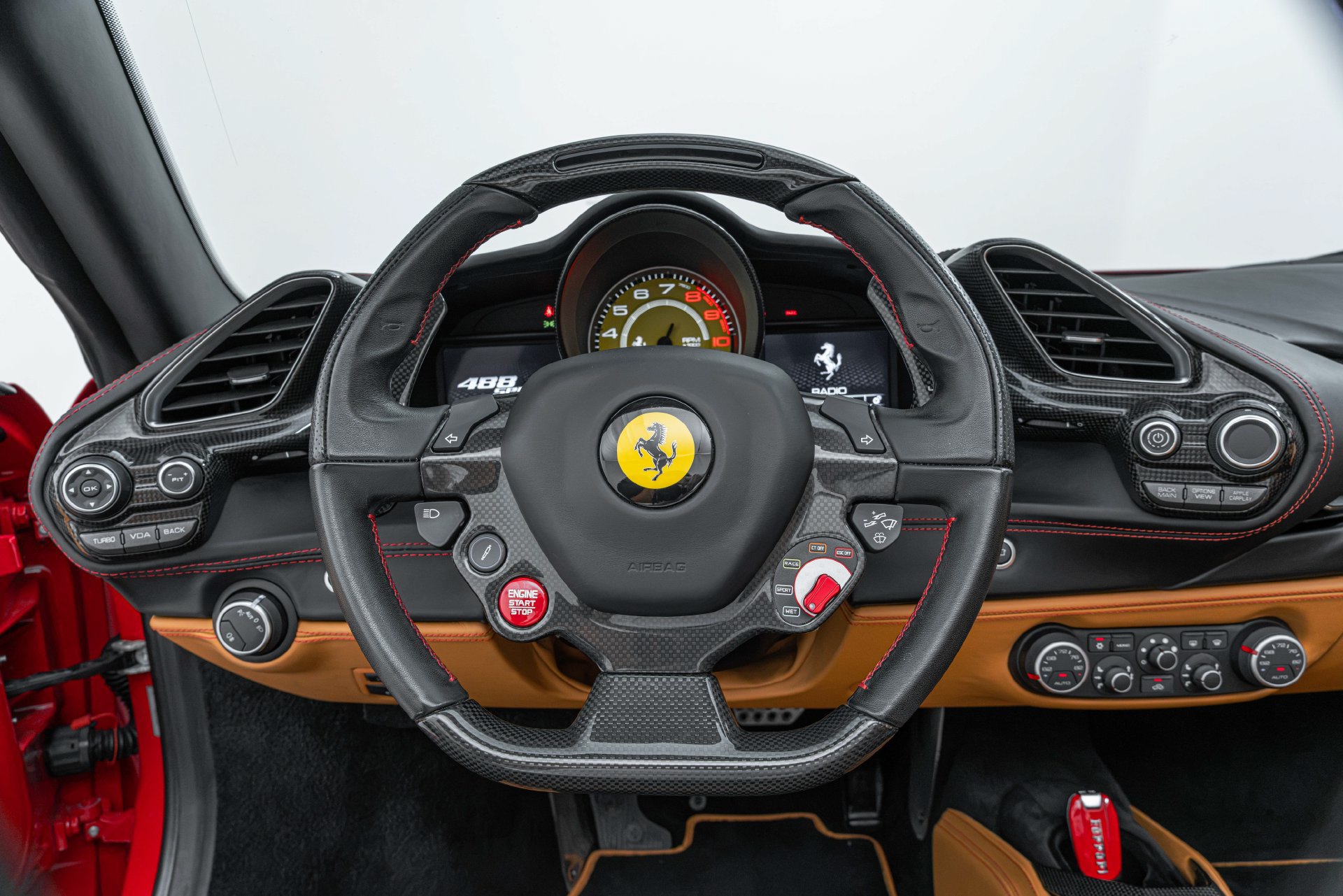 Certified 2018 Ferrari 488 Spider RWD image 38
