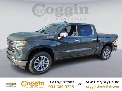 New 2025 Chevrolet Silverado 1500 LTZ w/ LTZ Premium Package