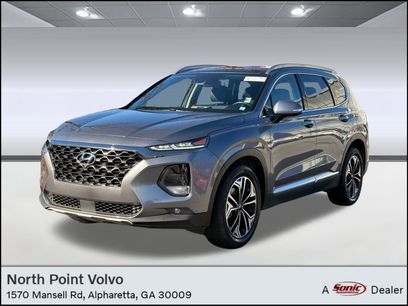 Used 2019 Hyundai Santa Fe FWD