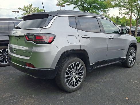 Certified 2023 Jeep Compass Limited w/ Elite Group AWD/4WD image 5