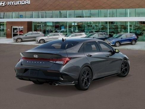 New 2026 Hyundai Elantra N Line image 4