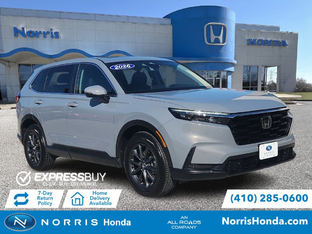 Used 2026 Honda CR-V EX-L image 1