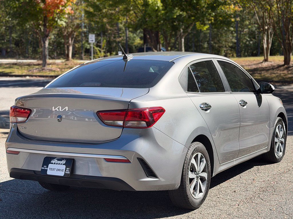 Used 2023 Kia Rio S w/ Technology Package FWD image 5