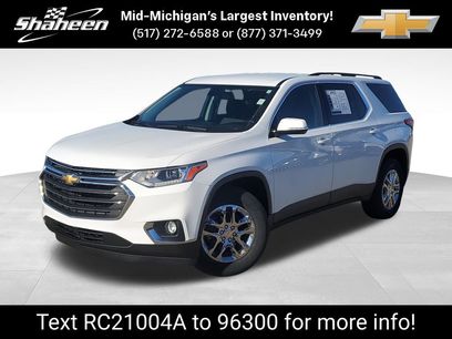 Certified 2019 Chevrolet Traverse LT