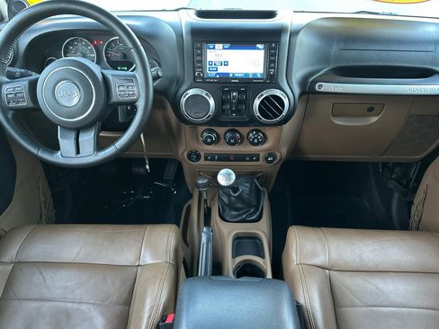 Used 2011 Jeep Wrangler Unlimited Sahara w/ Dual Top Group image 16