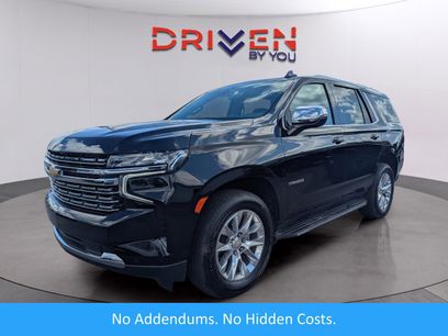 Used 2021 Chevrolet Tahoe Premier