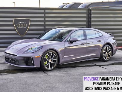 Used 2025 Porsche Panamera 4 w/ Premium Package