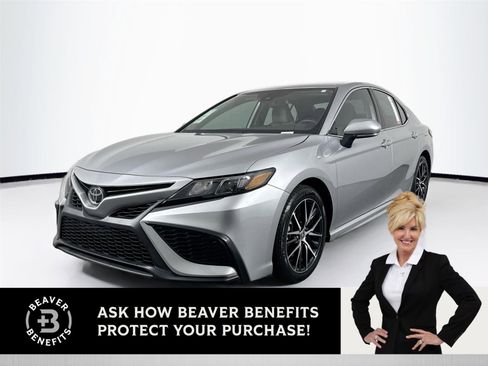 Certified 2023 Toyota Camry SE w/ Convenience Package image 1