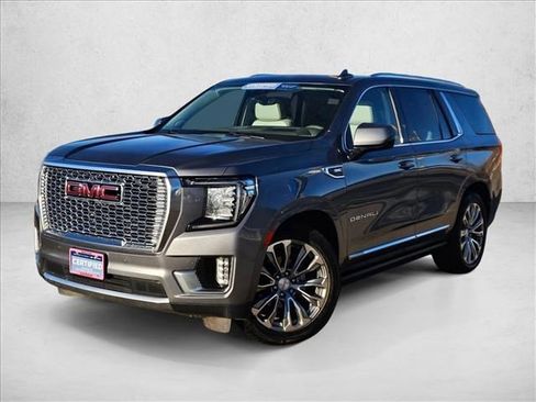 Certified 2021 GMC Yukon Denali w/ Denali Ultimate Package image 1