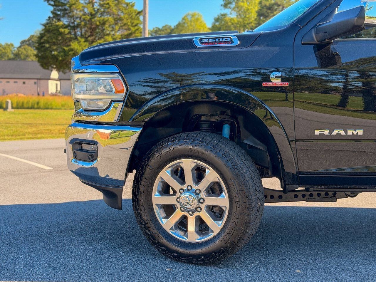 Used 2019 RAM 2500 Laramie AWD/4WD image 9