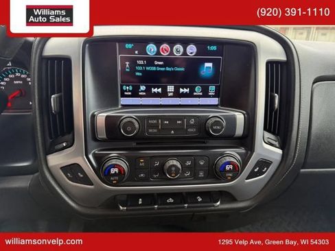 Used 2017 GMC Sierra 1500 SLE w/ Suspension Package, Off-Road AWD/4WD image 18