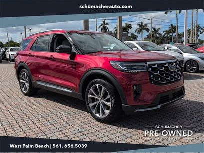 Used 2025 Ford Explorer Platinum w/ Ultimate Package