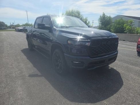 Used 2026 RAM 1500 Big Horn AWD/4WD image 2