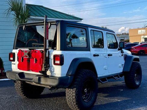 Used 2020 Jeep Wrangler Unlimited Sport image 7