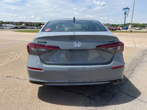 New 2026 Honda Civic Sport image 4