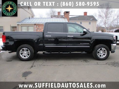 Used 2017 Chevrolet Silverado 1500 LTZ image 1