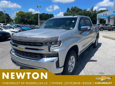 Used 2022 Chevrolet Silverado 1500 LT RWD image 3