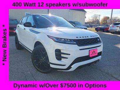 Used 2023 Land Rover Range Rover Evoque R-Dynamic S