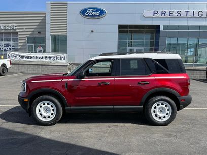 New 2025 Ford Bronco Sport Heritage w/ Convenience Package