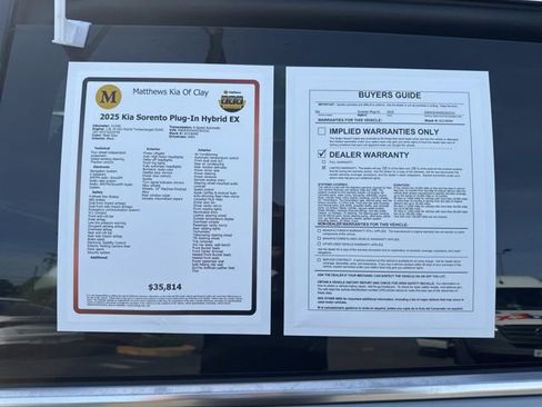 Certified 2025 Kia Sorento EX AWD/4WD image 10
