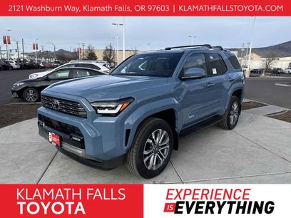 New 2026 Toyota 4Runner Limited