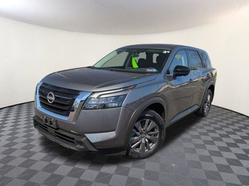 Used 2024 Nissan Pathfinder S AWD/4WD image 1