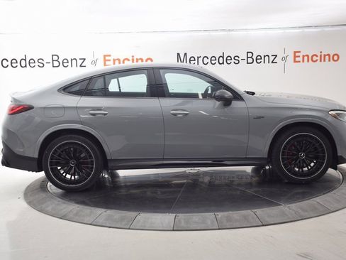 New 2026 Mercedes-Benz GLC 43 AMG 4MATIC Coupe image 7