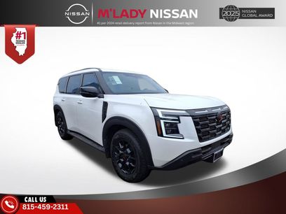 New 2025 Nissan Armada PRO-4X w/ Pro-4X Premium Package
