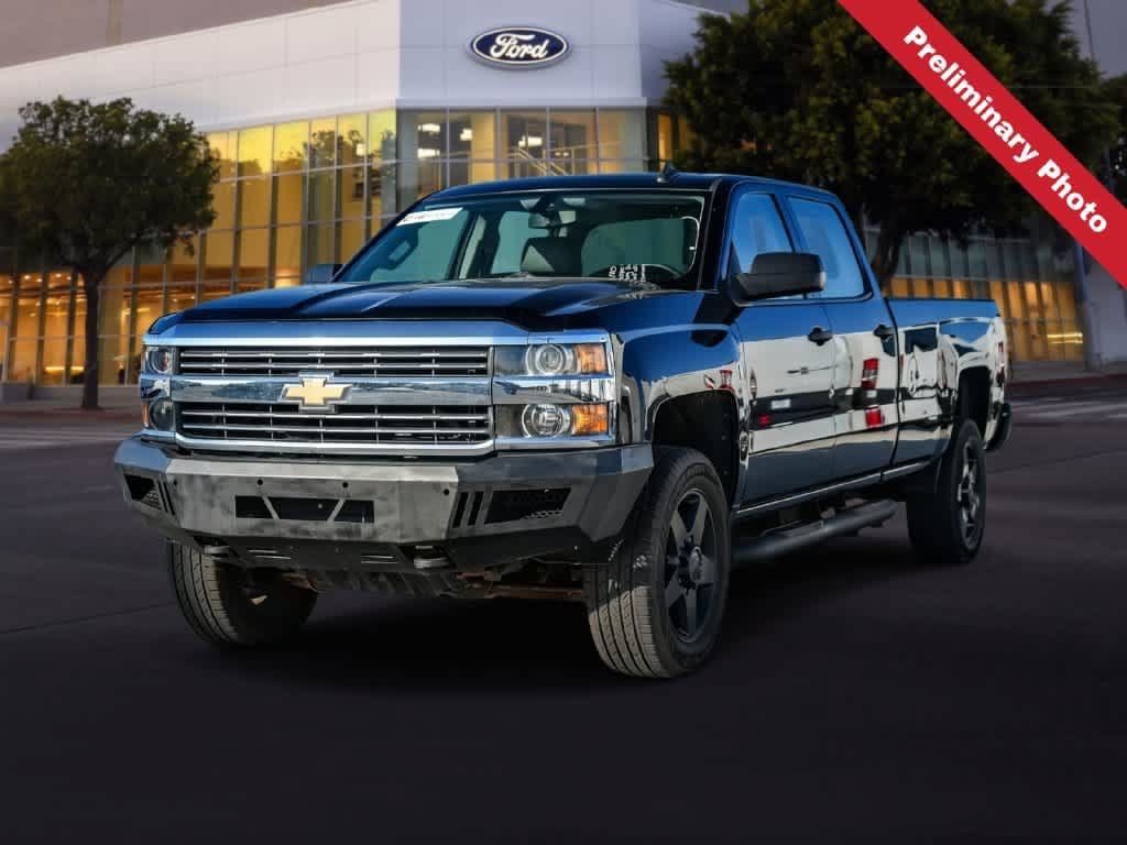 Used 2015 Chevrolet Silverado 2500 W/T RWD image 1