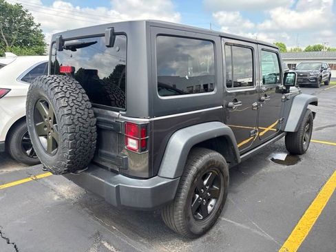 Used 2017 Jeep Wrangler Unlimited Sport AWD/4WD image 6
