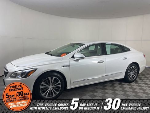 Certified 2017 Buick LaCrosse Essence w/ Sights and Sounds Package image 10