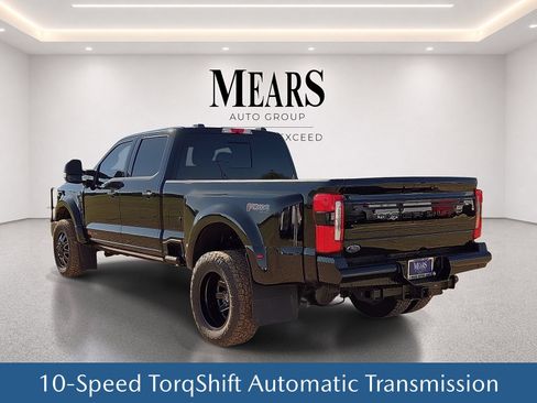 Used 2025 Ford F450 Platinum w/ FX4 Off-Road Package AWD/4WD image 4