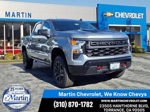 New 2026 Chevrolet Silverado 1500 Custom Trail Boss image 1