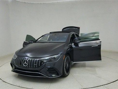Used 2023 Mercedes-Benz EQE AMG 4MATIC Sedan image 72