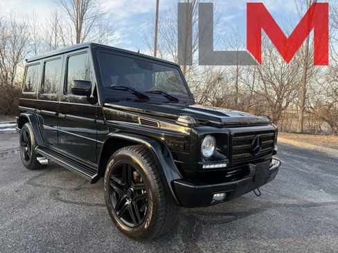 Used 2010 Mercedes-Benz G 55 AMG 4MATIC image 1