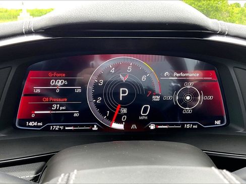 Used 2025 Chevrolet Corvette Stingray Preferred Cpe w/ Z51 Performance Package RWD image 20