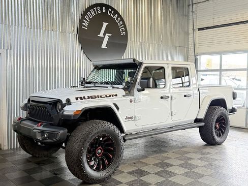 Used 2020 Jeep Gladiator Rubicon w/ Uconnect 4C Nav & Sound Group image 1