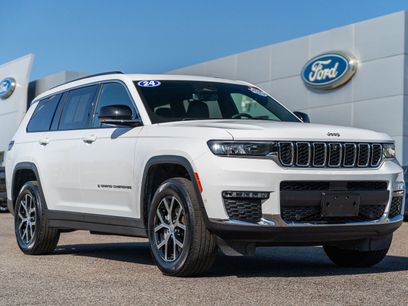 Used 2024 Jeep Grand Cherokee L Limited w/ Luxury Tech Group II
