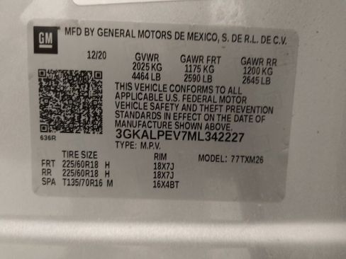 Used 2021 GMC Terrain SLT w/ Infotainment Package II FWD image 33