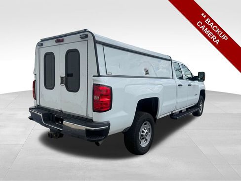 Used 2016 Chevrolet Silverado 2500 W/T w/ WT Fleet Convenience Package AWD/4WD image 7