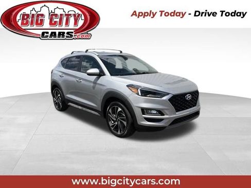 Used 2020 Hyundai Tucson Sport AWD/4WD image 1