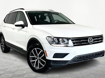 Used 2021 Volkswagen Tiguan S