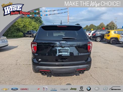 Used 2018 Ford Explorer Sport AWD/4WD image 4