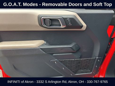 Used 2022 Ford Bronco Big Bend AWD/4WD image 34