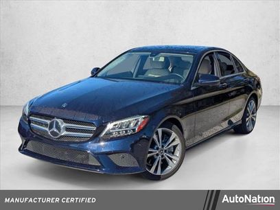 Certified 2020 Mercedes-Benz C 300 C 300