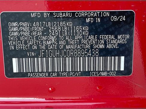 Used 2024 Subaru Impreza RS image 32