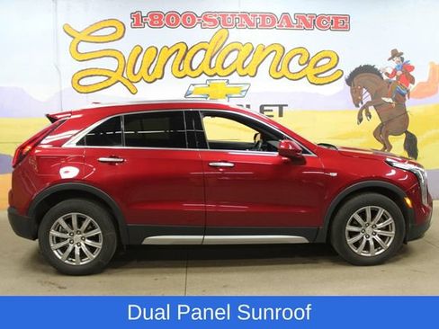 Used 2019 Cadillac XT4 Premium Luxury AWD/4WD image 1