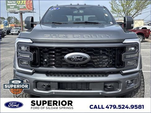 Used 2026 Ford F450 Platinum w/ FX4 Off-Road Package image 12