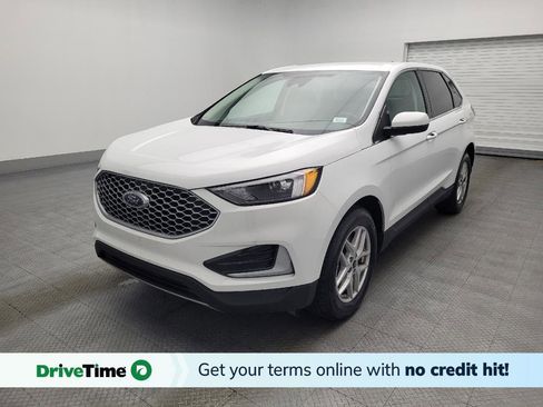Used 2024 Ford Edge SEL image 1